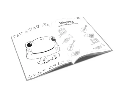 Fp13435 Fisher Price Coloring Activity Book 1 Tr Int