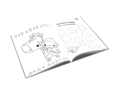 Fp13436 Fisher Price Coloring Activity Book 2 Tr Int