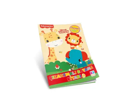Fp13438 Fisher Price Coloring Sticker Book 2 Yumurta Avi
