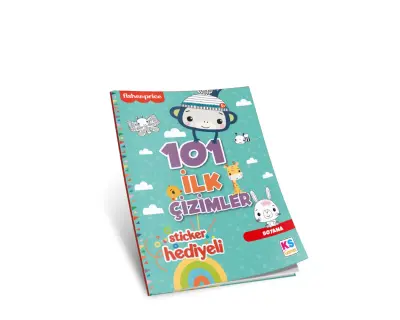 Fp13445 Fisher Price 101 Ilk Cizimlerim Turkce