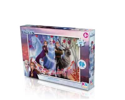 Frozen 100 Parca Puzzle