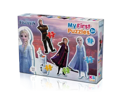Frozen My First Puzzle Png Frz 10304