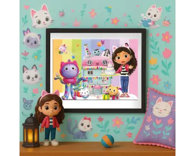 Gb709 Gabby 50 Parca Puzzle Interior