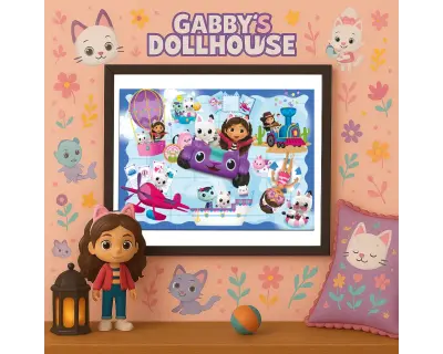 Gb714 Gabby 100 Parca Puzzle Interior