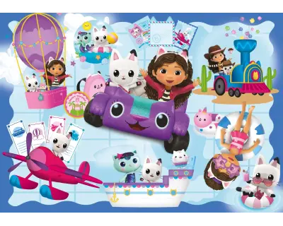 Gb714 Gabby 100 Parca Puzzle Poster