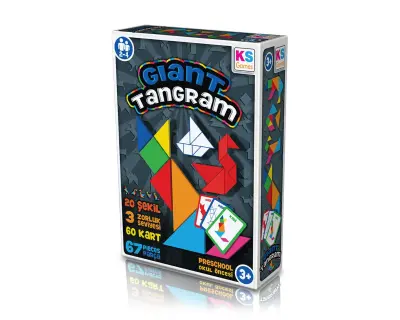 Gt239 Giant Tangram 