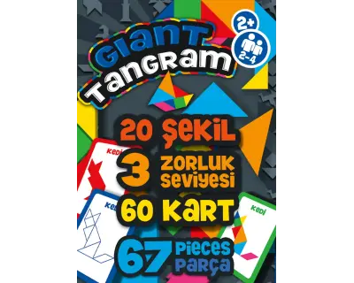 Gt239 Giant Tangram Poster 2