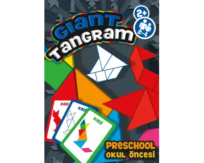Gt239 Giant Tangram Poster