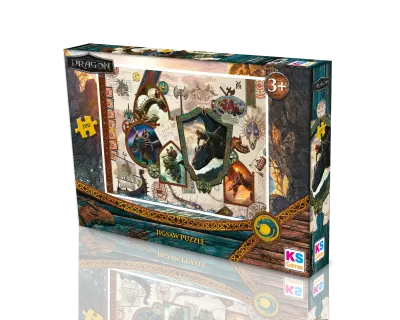 Hd113 How To Train Your Dragon 200 Parca Mockup