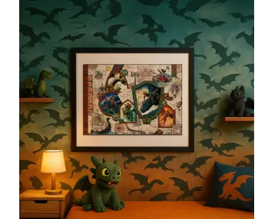 Hd113 Howtotrainyourdragon 200 Parca Interior