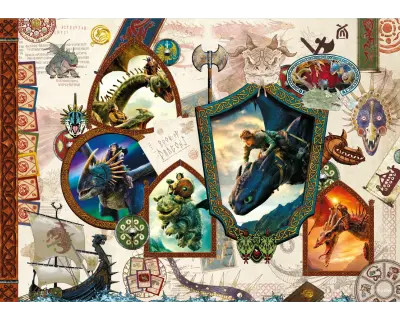 Hd113 Howtotrainyourdragon 200 Parca Poster