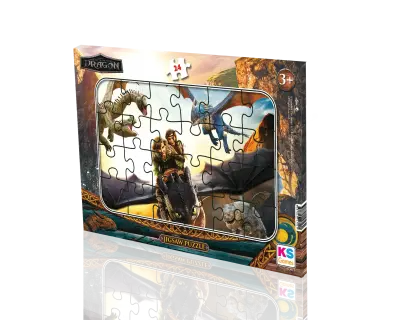 Hd704 1 Howtotrainyourdragon 24 Parca Frame Puzzle