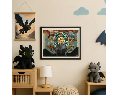 Hd709 Howtotrainyourdragon 50 Parca Interior