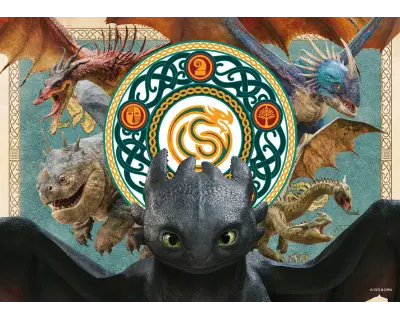 Hd709 Howtotrainyourdragon 50 Parca Poster