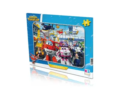 Hk704 Frame Puzzle