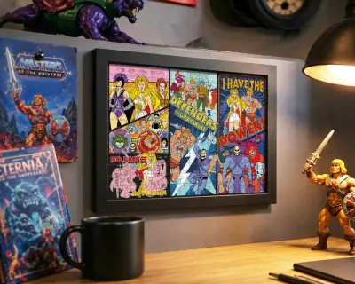 Hm113 He Man 200 Parca Int