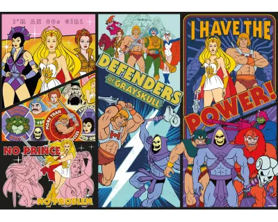 Hm113 He Man 200 Parca Poster