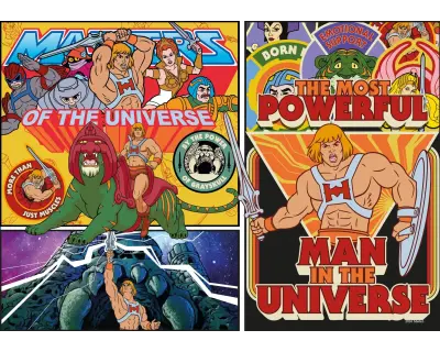 Hm709 Heman 50 Parca Poster