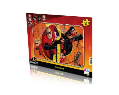 Inc704 Frame Puzzle 24