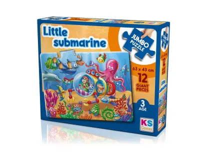 Jp31006 Little Submarine 12