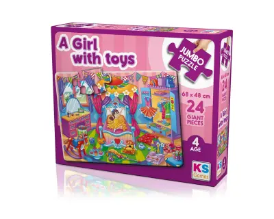 Jp31010 A Girl With Toys 24