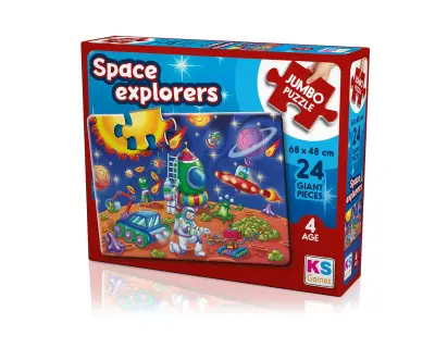Jp31011 Space Explorers 24