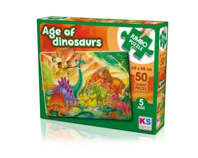 Jp31012 The Age Of Dinosaurs 50