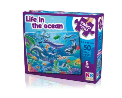 Jp31013 Life In The Ocean 50