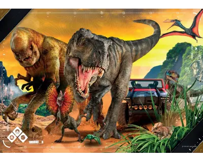 Jw113 Jurassic World 200 Parca Poster