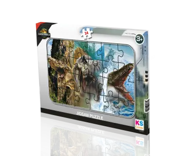 Jw704 1 Jurassic World 24 Parca Frame Puzzle