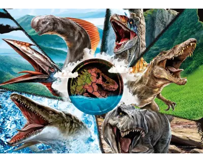 Jw709 Jurassic World Poster