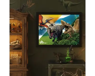 Jw714 Jurassic World 100 Parca Interior