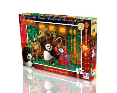 Kp709 Kung Fu Panda 50parca 