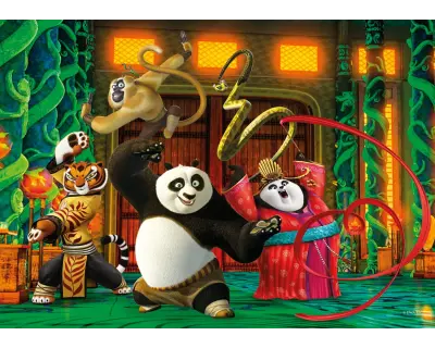 Kp709 Kungfupanda 50 Parca Poster