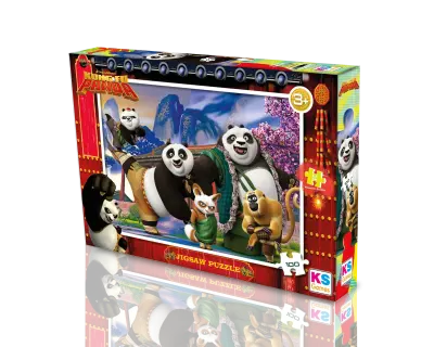 Kp714 Kung Fu Panda 100parca 