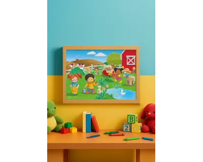 Lp709 Little People 50 Parca Interior