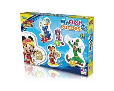 Mch10304 Myfirst Cutout Puzzles 4in1