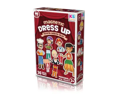 Md174 Magnetic Dress Up Eslestir Degistir