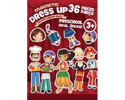 Md174 Magnetic Dress Up Poster