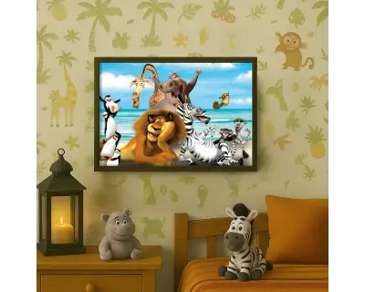 Mg113 Madagascar 200 Parca Interior