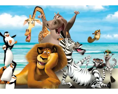 Mg113 Madagascar 200 Parca Poster