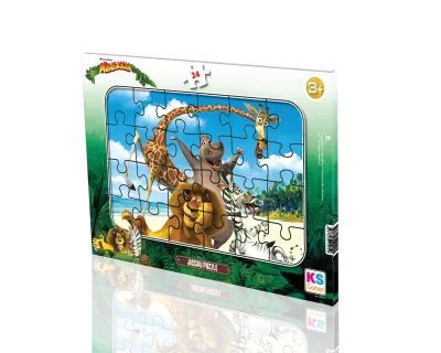 Mg704 1 Madagascar 24 Parca Frame Puzzle