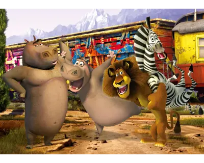 Mg709 Madagascar 50 Parca Poster