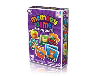 Mg780 Memory Game Hafiza Oyunu