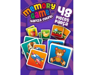Mg780 Memory Game Poster 