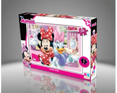 Min 113 Minnie 200 Parca Puzzle