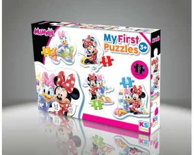Min10304 Minnie My First Puzzle