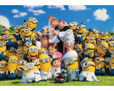 Mo113 Minions 200 Parca Poster