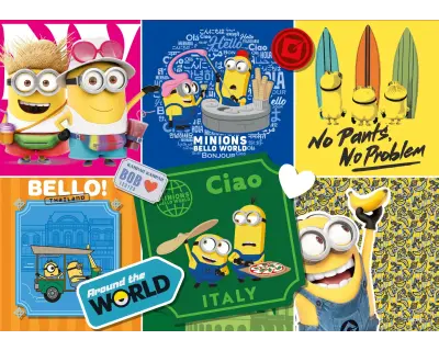 Mo709 Minions 50 Parca Poster