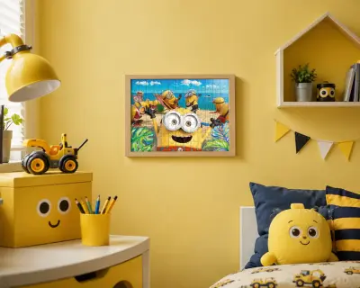 Mo714 Minions 100 Parca Int